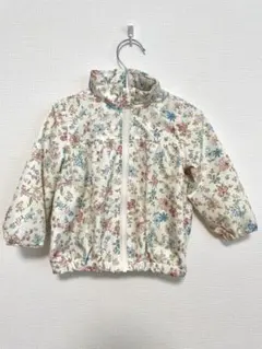 ブランシェス　ウインドブレーカー　90サイズ 花柄
