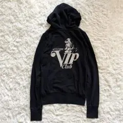 HYSTERIC GLAMOUR ジップパーカー　VIP CLUB 【希少】 HYSTERIC GLAMOUR（ヒステリックグラマー）の「VIP CLUB 28 pt