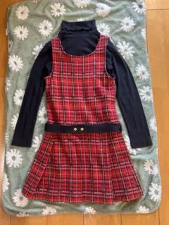 プチバトー　128cm インナーと2点セット