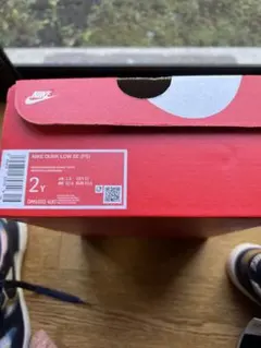 NIKE DUNK LOW SE (PS) 2Y ネイビー新品未使用