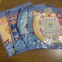 たまごっち一番くじ タオル4枚セット