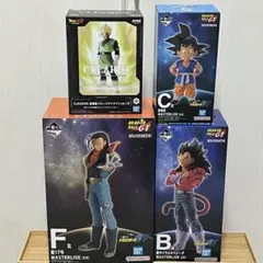 一番くじ ドラゴンボールGT B賞 F賞 C賞 孫悟飯のおまけ付き 一番くじ ドラゴンボールGT B賞 F賞 C賞 孫悟飯のおまけ付き - メルカリ