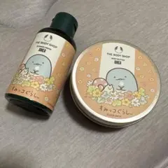 THE BODY SHOP ボディソープ 3本セット 限定 すみっコぐらし - メルカリ