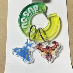 ポケモン　BUG OUT　カラビナ　ヘラクロス　マッシブーン