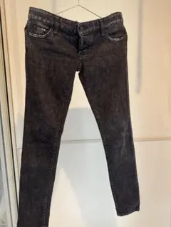 DSQUARED デニム ダメージジーンズ サイズ38 ディースクエアード2