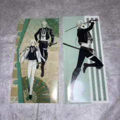 刀剣乱舞 髭切 膝丸 クリアファイル 2種セット