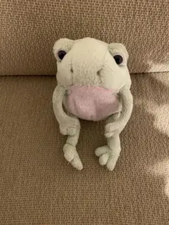 激レア！モンスイユ   カエル ボーノ ぬいぐるみ 激レア！モンスイユ カエル ボーノ ぬいぐるみ - メルカリ