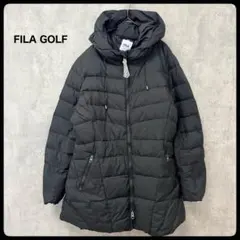 # FILA GOLF ゴルフウェア ブルゾン レディース ダウンコート