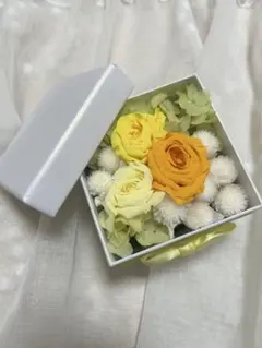 プリザーブドフラワーアレンジメント