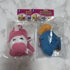 たべっ子どうぶつ フェイスマスコット ガチャ