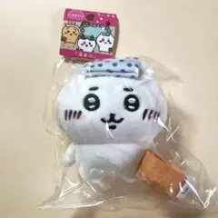 【新品未開封】温泉地限定 ちいかわ 「温泉」 ぬいぐるみキーチェーン