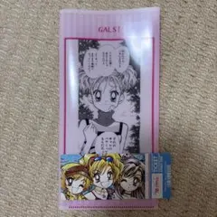 GALS! チケットクリアファイル りぼん展 入場特典