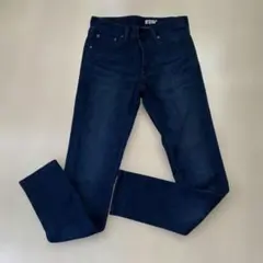 UNIQLO ダークブルー スリムストレートデニム　サイズ29(73㎝)