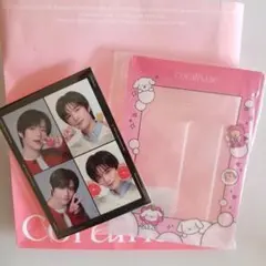 ボムギュ Coralhaze コーラルヘイズ 人生4カット フォトフレーム