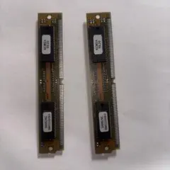 Samsung メモリモジュール 2枚セット 8MB EDO ジャンク