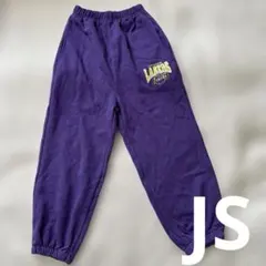 スウェットパンツ パープル JS UEO