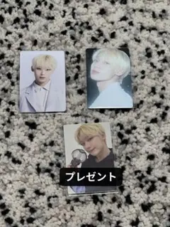 ENHYPEN ソヌ　daydream weverse 特典　ペンライト トレカ