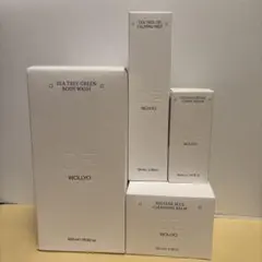 モイスチャーボディウォッシュ・ミルクローション・ワキ用美容液セット