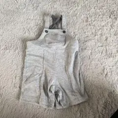 コムサ COMME CA FOSSETTE ベビー服　サロペット　スウェット