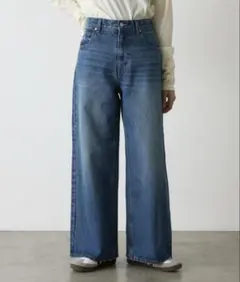 【EVERY DENIM】【Monday】baggy denim バギーデニム