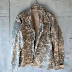 【米軍実物】U.S.ARMY ACU コンバットジャケット デジタルカモ M-R