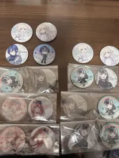 一番くじ　リグロス　まとめ売り 一条莉々華　儒烏風亭らでん　轟はじめ　火威青