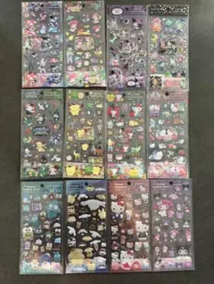 산리오 クリアキャンディシール ホラグチカヨ