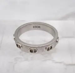 Dior ロゴ リング Sサイズ(15号相当) YOON - メルカリ