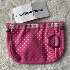 LeSportsac キー&コインケース