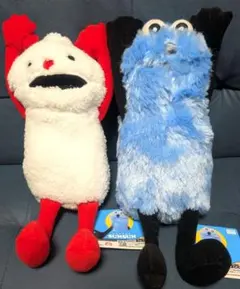 パぺットスンスン　 BIGぬいぐるみ 〜WA！〜スンスン　ノンノン　全2種セット