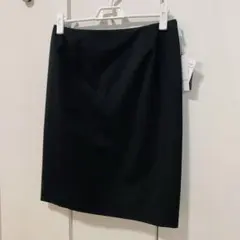 AOKI 黒無地 タイトスカート　LES MUES