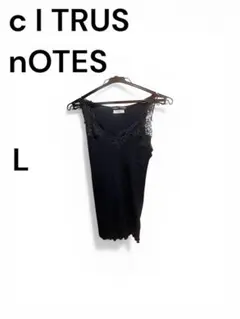CITRUS NOTES シトラスノーツネイビー タンクトップ Lのサムネイル