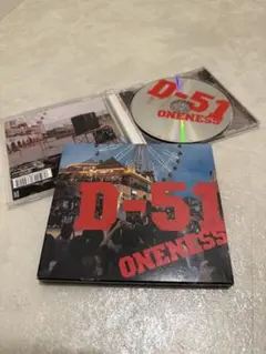 D-51 ONENESS CD