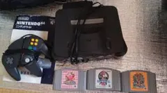 Nintendo 64 本体 コントローラー ゲーム3本　セット