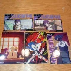 チェンソーマン　クリアカードコレクション　レゼ