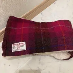 ハリスツイードスヌード⭐️美品