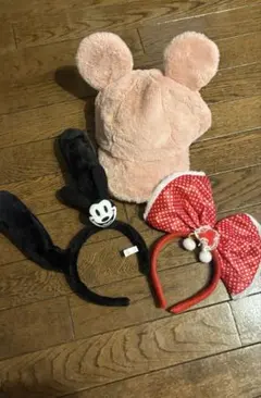 [24時間以内発送]ディズニー カチューシャ セット オズワルド ミニー