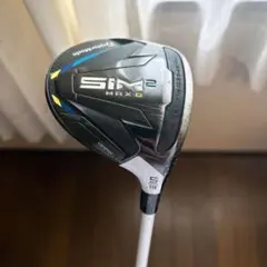 TaylorMade SIM2MAX3番フェアウェイウッド テンセイ1kホワイト TaylorMade SIM2 MAX 5w フェアウェイウッド 18度 - メルカリ