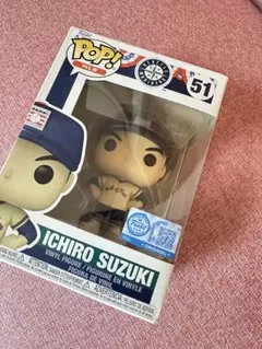 イチロー Funko POP ファンコ 2025年 殿堂入り記念 球場配布 51 イチロー Funko POP ファンコ 2025年 殿堂入り記念 球場配布 51 - メルカリ