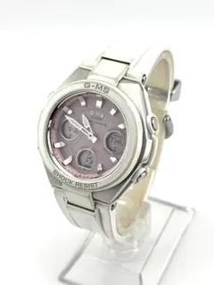 CASIO BABY-G G-MS MSG-W100 白 電波ソーラーのサムネイル