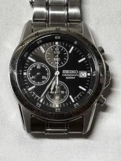 セイコー フライトマスター クロノグラフ 7T92-0CF8 稼働品 超絶美品