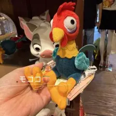 ディズニーオンアイス モアナ ヘイヘイ ぬいぐるみ - メルカリ