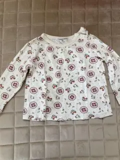 BRANSHES 花柄 長袖Tシャツ 90