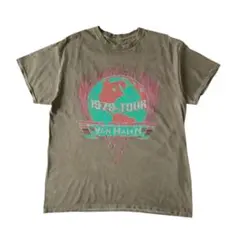 【バンドT・オフィシャル】VAN HAILEN 半袖プリントTシャツ