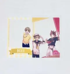 すとぷり るぅとくん 莉犬くん るぅりーぬ クリアカード まとめ売り