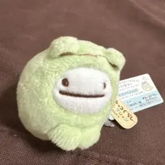 すみっコぐらし みにっコとあそぼ おばけ カエル てのりぬいぐるみのサムネイル
