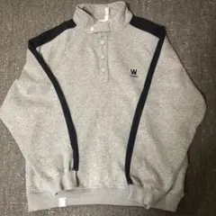 地底人　ハーフボタントレーナー