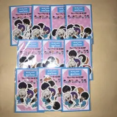 ブルーロック　ぼのぼの　フレークシール　10セット
