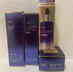Dr.G BLACK SNAIL スキンケア 4点セットのサムネイル
