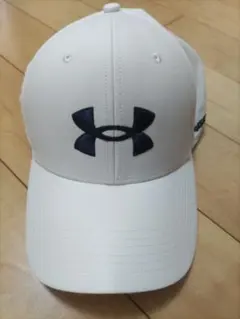 UNDER ARMOUR GOLF キャップ ホワイト